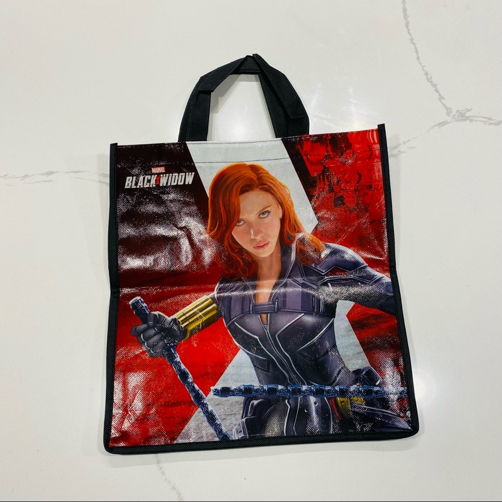 FREE w Bundle 2+ Black Widow Reusable Tote